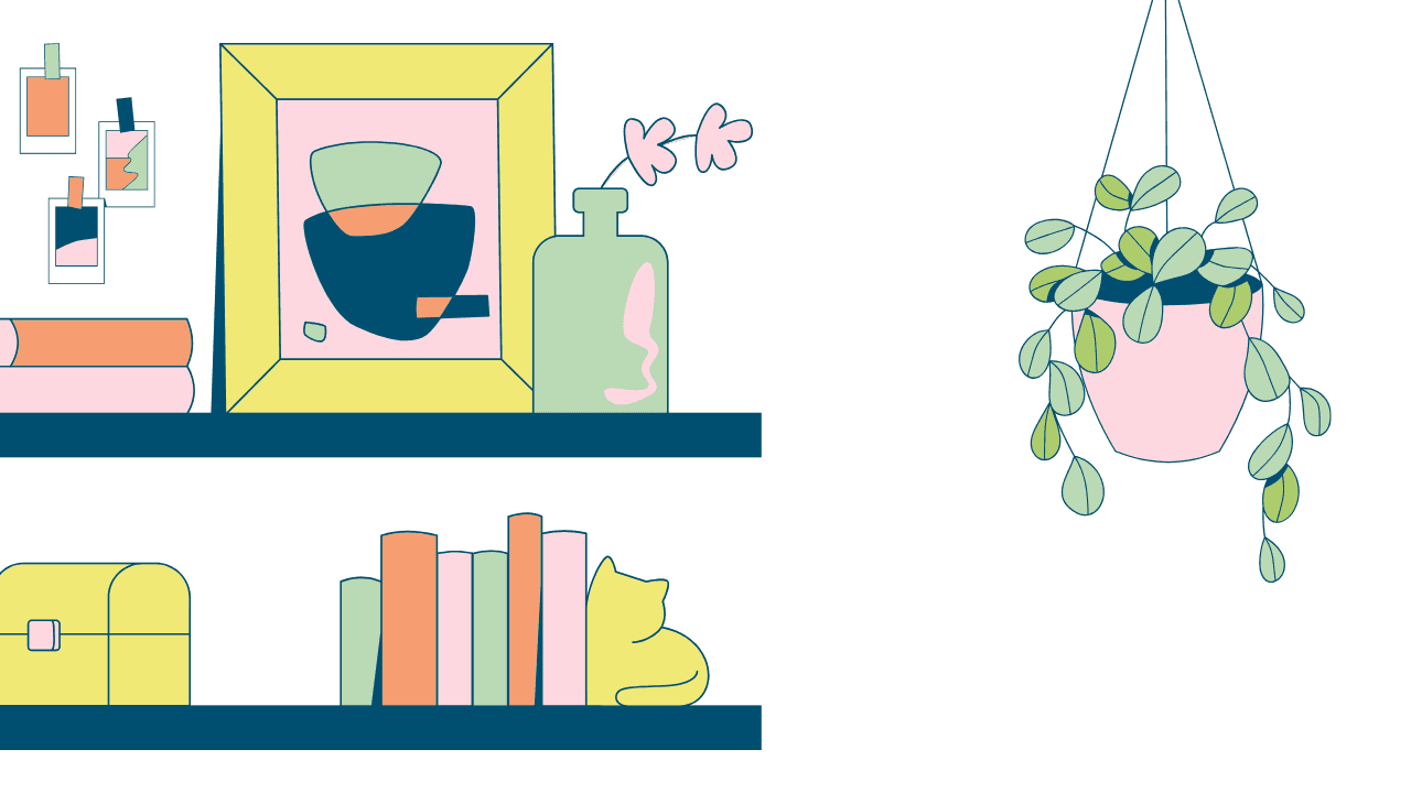 Books background